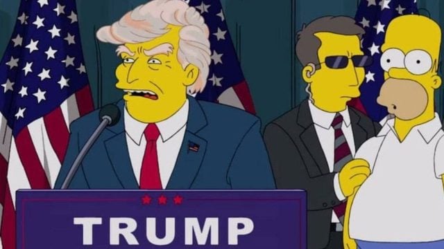 Los Simpson y Trump: el capítulo que volvió a viralizarse por “predecir” el fin de su mandato