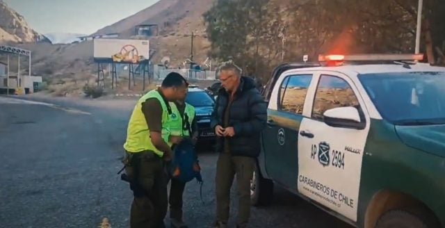 Encuentran con vida a turista polaco perdido hace casi 1 semana en el Valle del Elqui