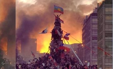 Baquedano vuelve a Plaza de la Dignidad