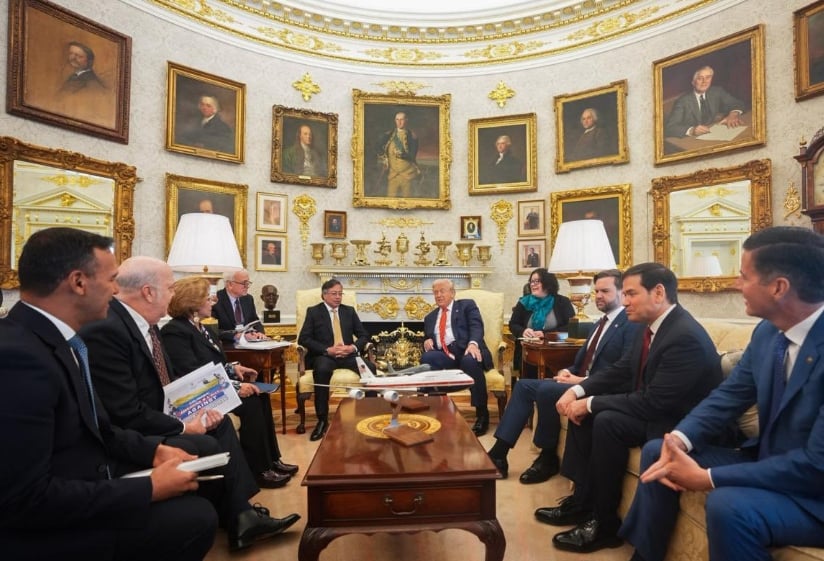 Petro a Trump: La cúpula del narcotráfico no está en Colombia y pide cooperación internacional