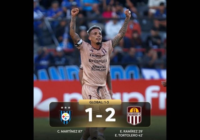 Venezuelan Team Carabobo Reports Racist and Xenophobic Abuse from Huachipato Fans