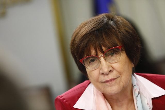 Carmen Hertz por insultos de excarabinero Claudio Crespo en su contra: «Significan que estoy en el lado correcto de la historia»