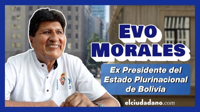Evo Morales: «No me voy a ir de Bolivia, voy a estar junto al pueblo para defender la patria»