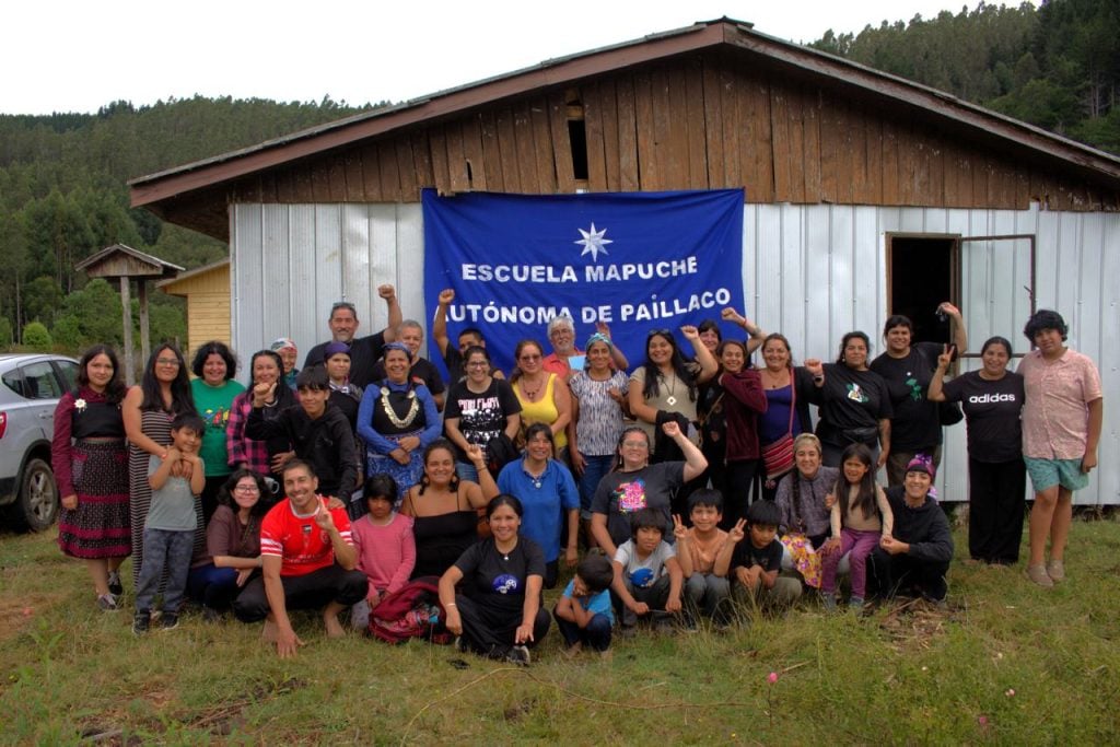 Comunidad de Pallaco en Lago Lleu Lleu fue sede de Encuentro Internacional de los Pueblos: «Construir caminos para reconstruir nuestros mundos»