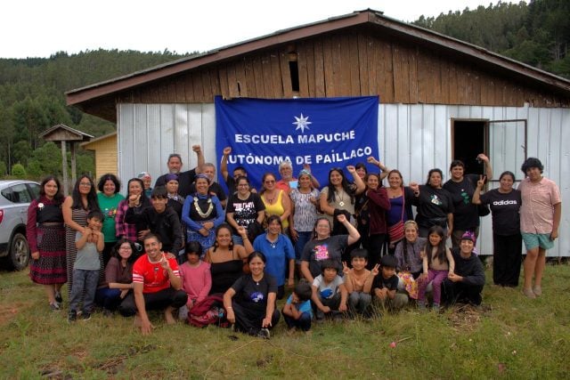 Comunidad de Pallaco en Lago Lleu Lleu fue sede de Encuentro Internacional de los Pueblos: «Construir caminos para reconstruir nuestros mundos»