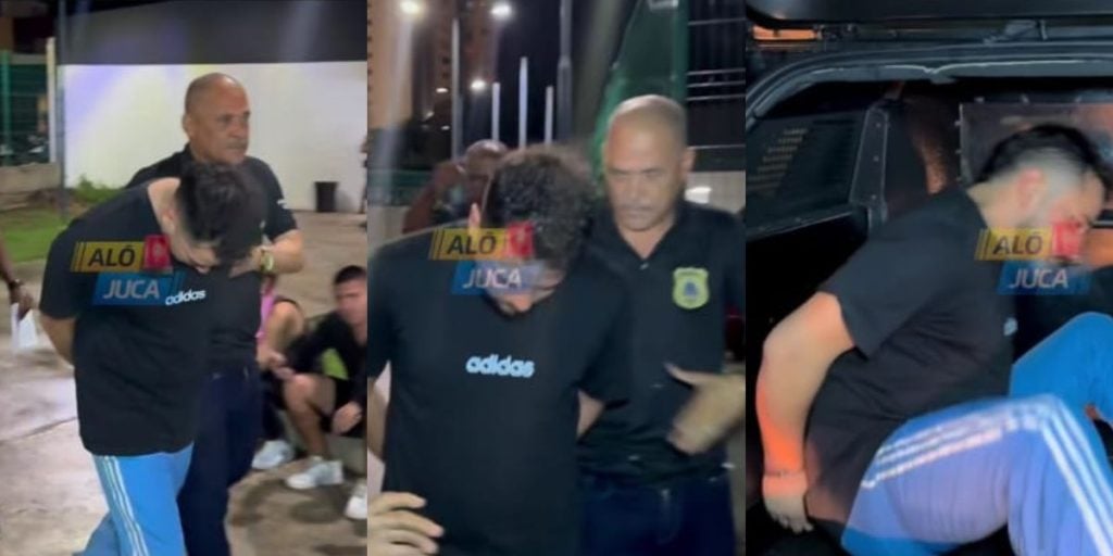 Brasil: Hincha de O’Higgins fue detenido tras realizar gestos racistas en partido contra Bahía