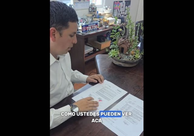 Alcalde de Puente Alto denuncia intento de estafa al Municipio por más de $1.000 millones: Presentó querella