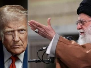 Jameneí responde a Trump