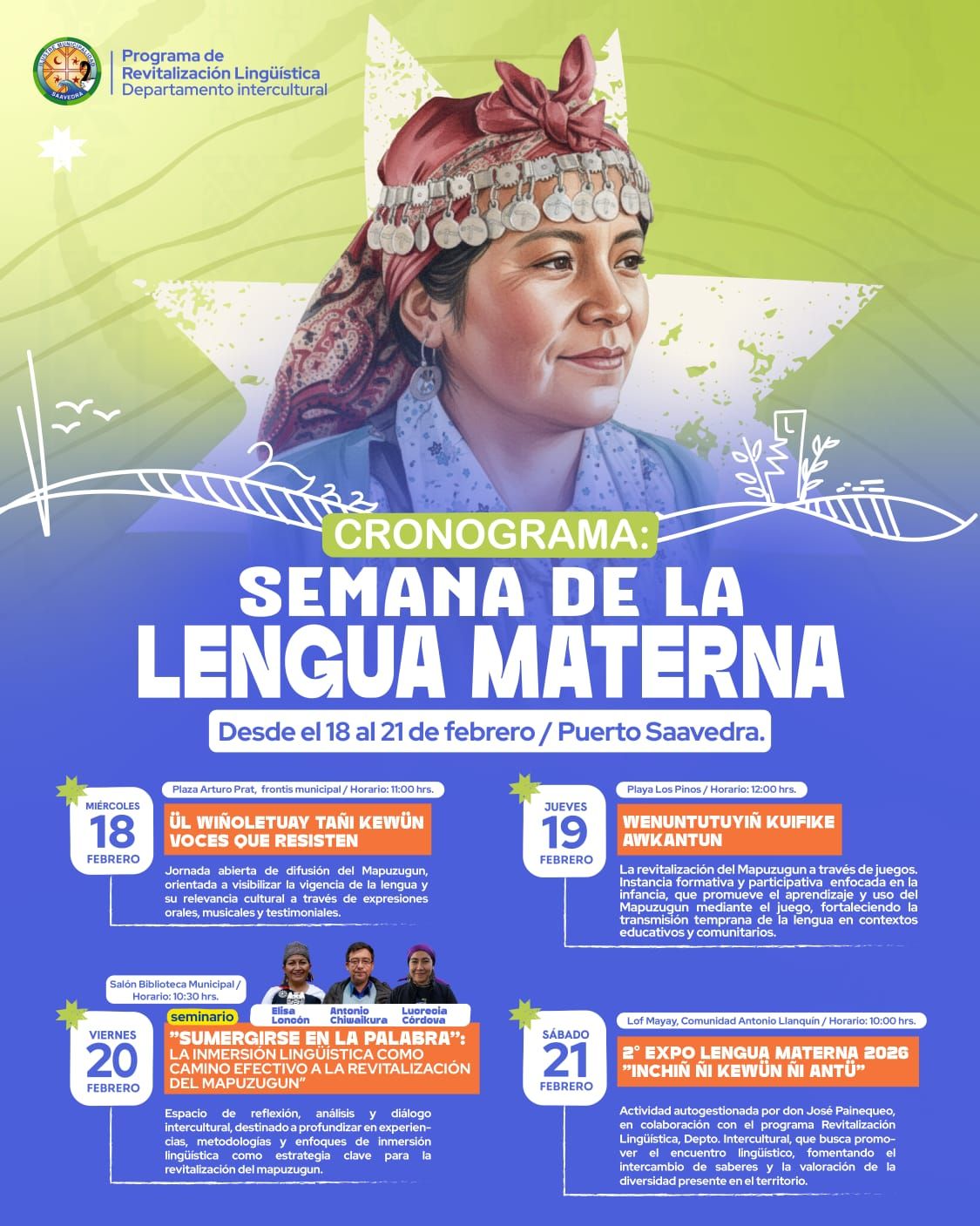 International Mother Language Week: Events Revive Indigenous Mapuche Heritage and Language