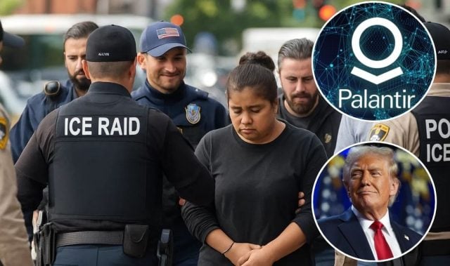 Technofascism in the U.S.: Concerns Raised Over Palantir’s Role in Trump’s ICE Machinery