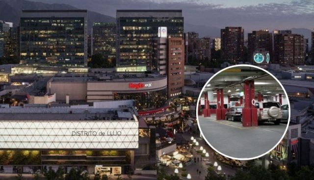 Estacionamiento no es tierra de nadie: Parque Arauco deberá indemnizar por robo de auto