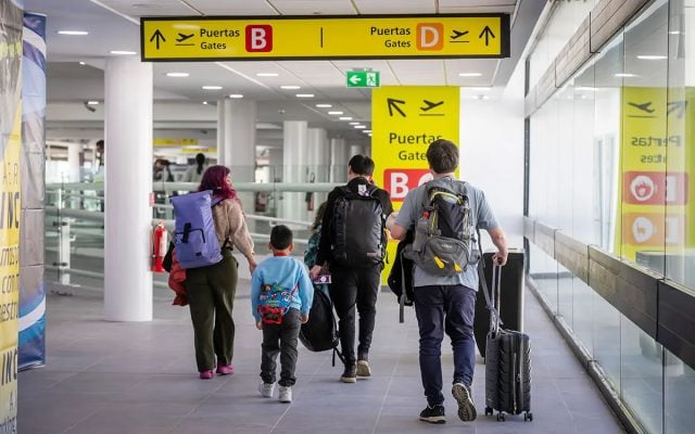Aeropuerto de Santiago registró más de 5 millones de pasajeros durante temporada de verano 2026