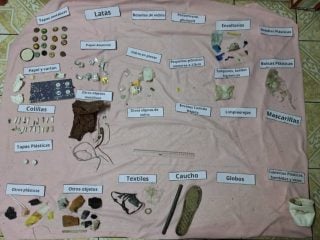 basura en ríos de Chile