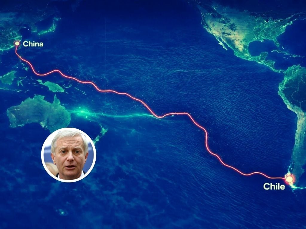 Washington se pasó de la raya: sanciones por el cable chino reabren la pelea por soberanía digital y ponen a Kast contra la pared