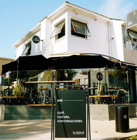 El Pasaje, el café viñamarino que condena el genocidio en Gaza: “Aquí no hay espacio para el sionismo ni para la naturalización del exterminio de un pueblo”