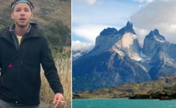 expulsados en Torres del Paine