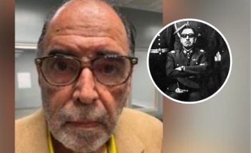 expulsión de Fernández Larios a Chile