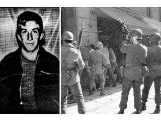 fusilamiento ordenado por el Ejército