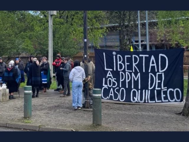 huelga de hambre indefinida caso Quilleco