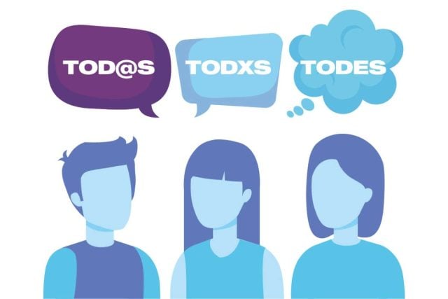 ¿Todas, todos o todes? Lenguaje inclusivo, una cuestión de clase