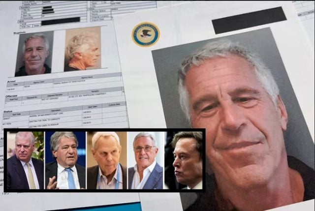 Prominent Figures Deny Connection to Epstein, But Revealed Files Tell a Different Story: From Elon Musk to Prince Andrew