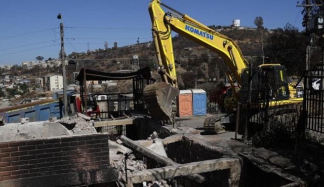 Major Irregularities and $1.1 Billion: Prosecutor Initiates Criminal Case over Demolitions Following Valparaíso Mega-Fire