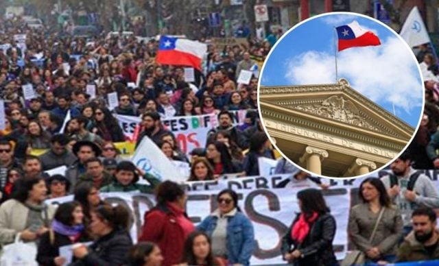 Justicia ordena devolver descuentos a 1.005 docentes por participar de paro nacional