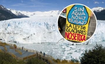 reforma a Ley de Glaciares en Argentina
