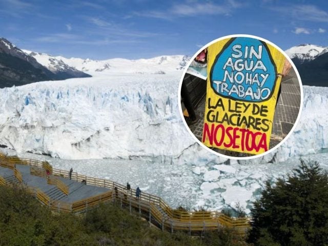 reforma a Ley de Glaciares en Argentina