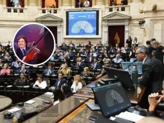 reforma laboral de Milei aprobada en Diputados