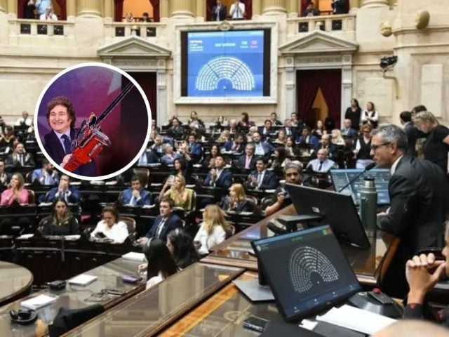 reforma laboral de Milei aprobada en Diputados