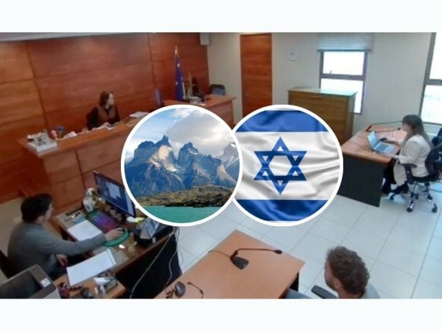 uso de fuego en Torres del Paine