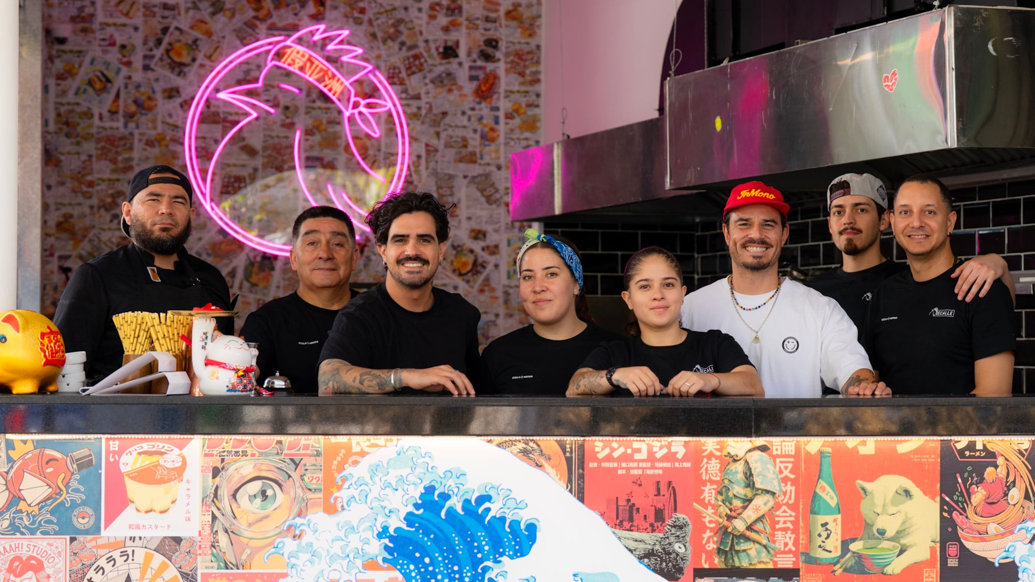 DeCalle Providencia: La nueva sucursal del Fake Asian que propone el chef Benjamín Nast