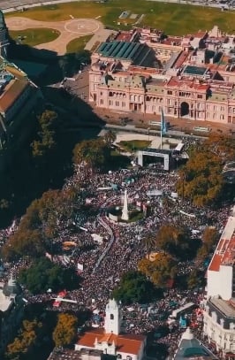 50 Years Since the Coup: Argentina’s Streets Erupt in Protest Against Milei’s Government