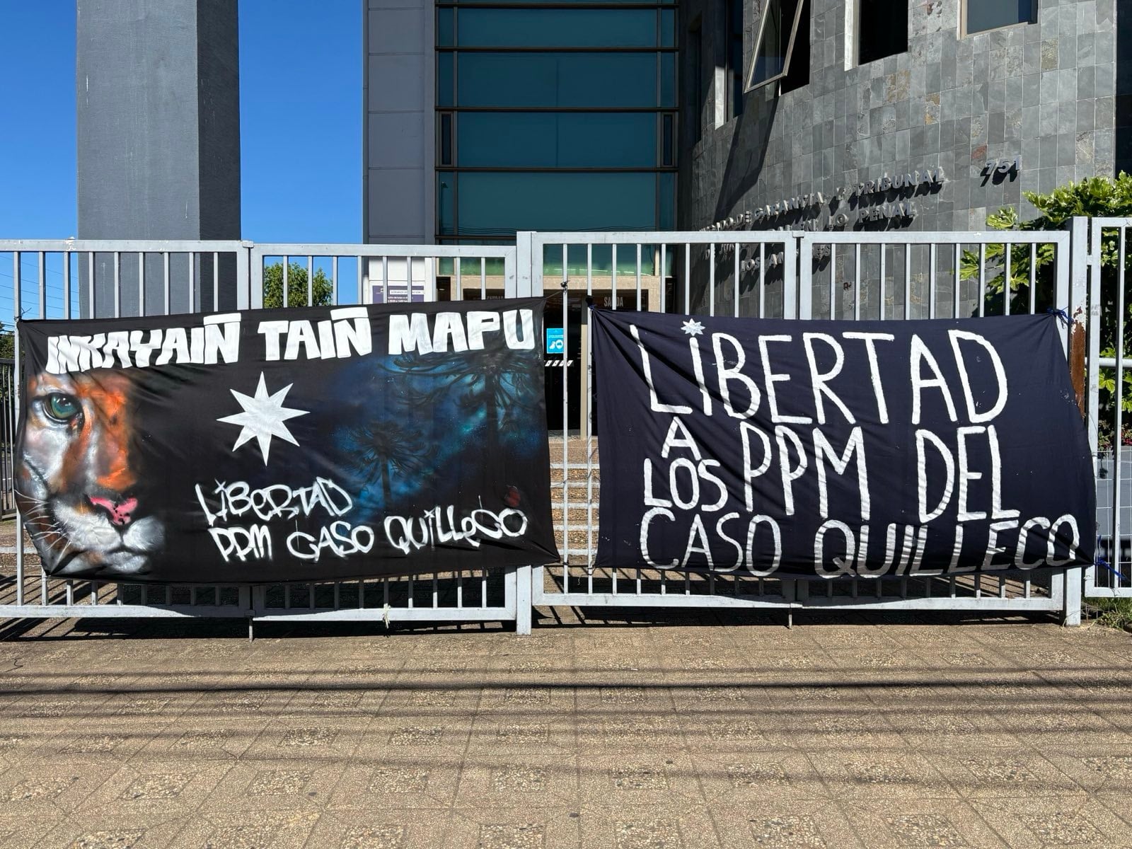 Caso Quilleco: La huelga de hambre de 5 presos políticos mapuche bajo la lupa internacional