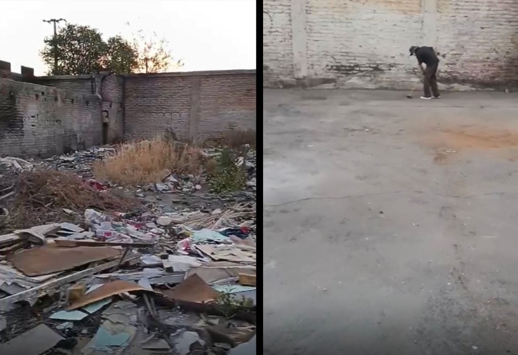 Cerrillos: Colectivo Barrio Mosh acusa que alcalde Johnny Yáñez «se apropió» de recuperación de un espacio que fue realizada por ellos