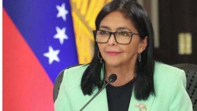 U.S. Denies Reuters Report on Allegations of Corruption and Money Laundering Against Venezuela’s Delcy Rodríguez