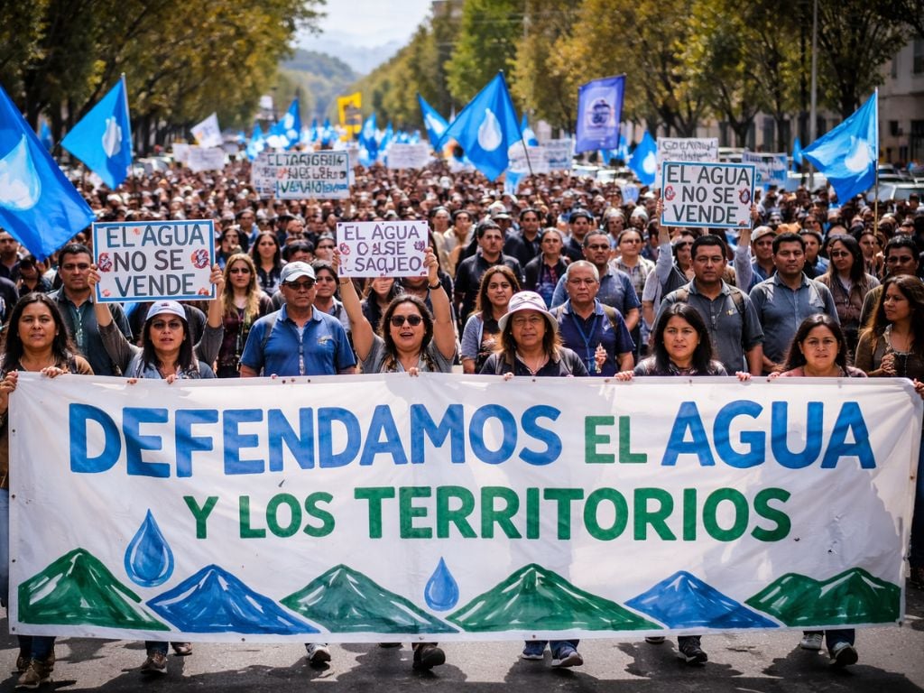 Día del Agua: organizaciones denuncian retroceso ambiental bajo gobierno de Kast