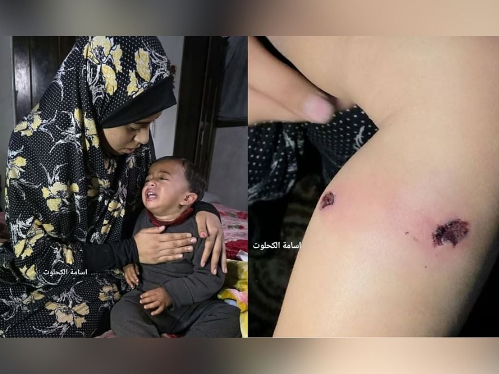 Reportan tortura de bebé palestino por soldados israelíes para forzar confesión de su padre