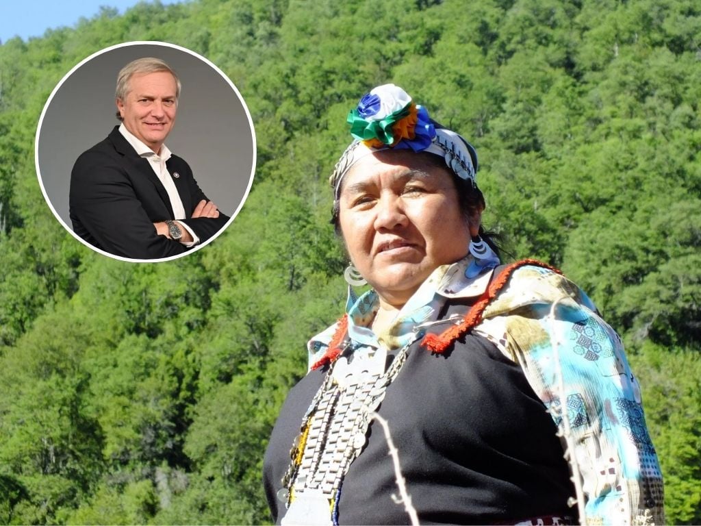“Racista y discriminador”: Ana Llao arremete contra dichos del Presidente sobre el pueblo mapuche