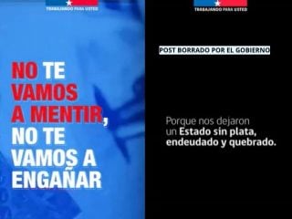 Estado en quiebra bencinazo