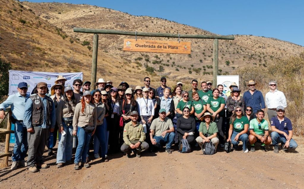 Maipú: Quebrada de la Plata se convierte en el primer Monumento Natural del nuevo Sistema Nacional de Áreas Protegidas