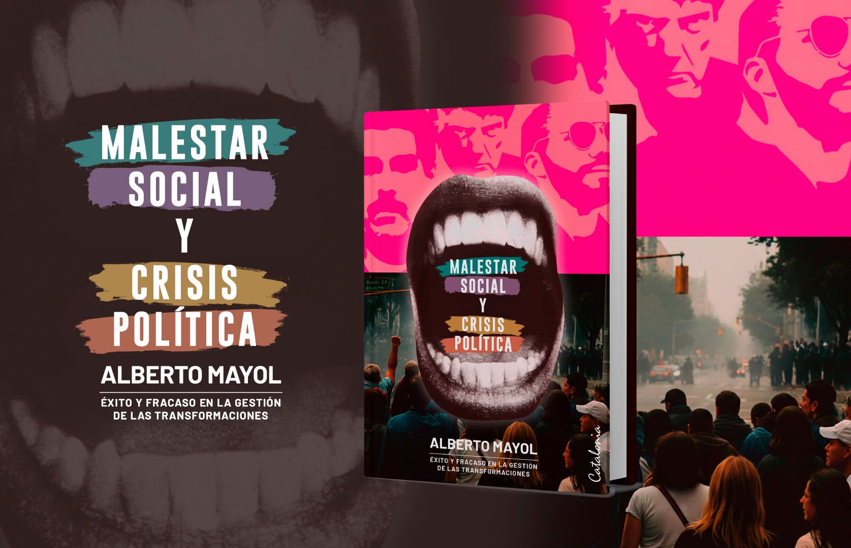 «Malestar social y crisis política»: Nuevo ensayo de Alberto Mayol reflexiona sobre la descomposición del poder en Chile y el mundo contemporáneo