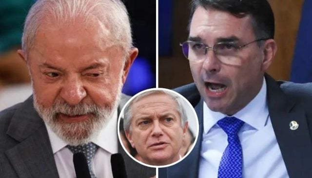 Lula se desmarca de Kast y desata la furia del hijo de Bolsonaro