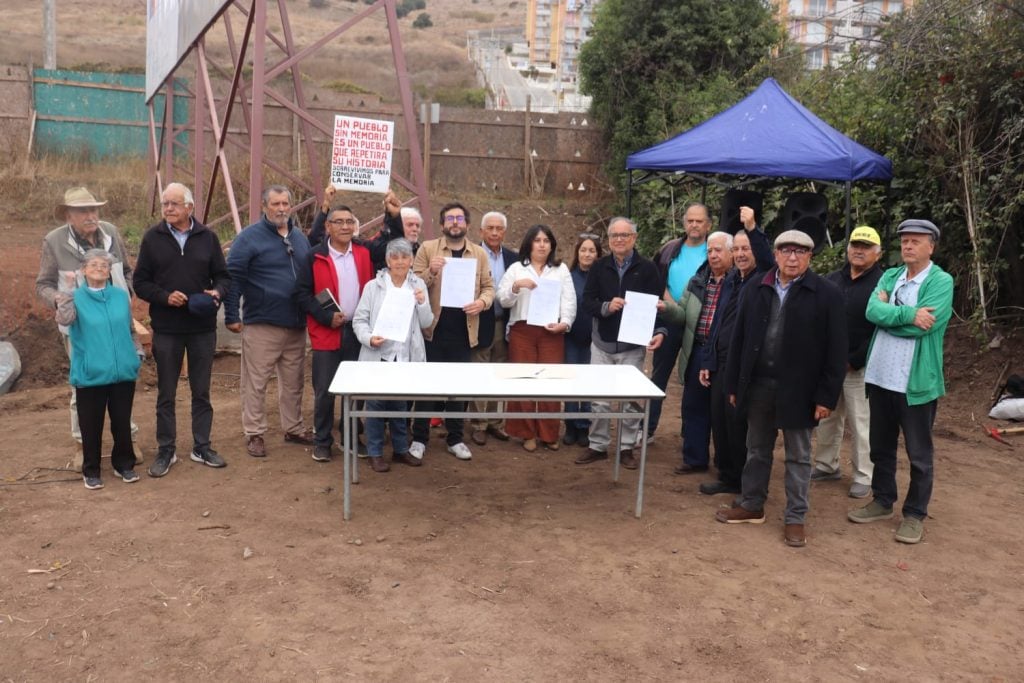 Organizaciones de DDHH participaron en colocación de «primera piedra» del Memorial Tejas Verdes en San Antonio