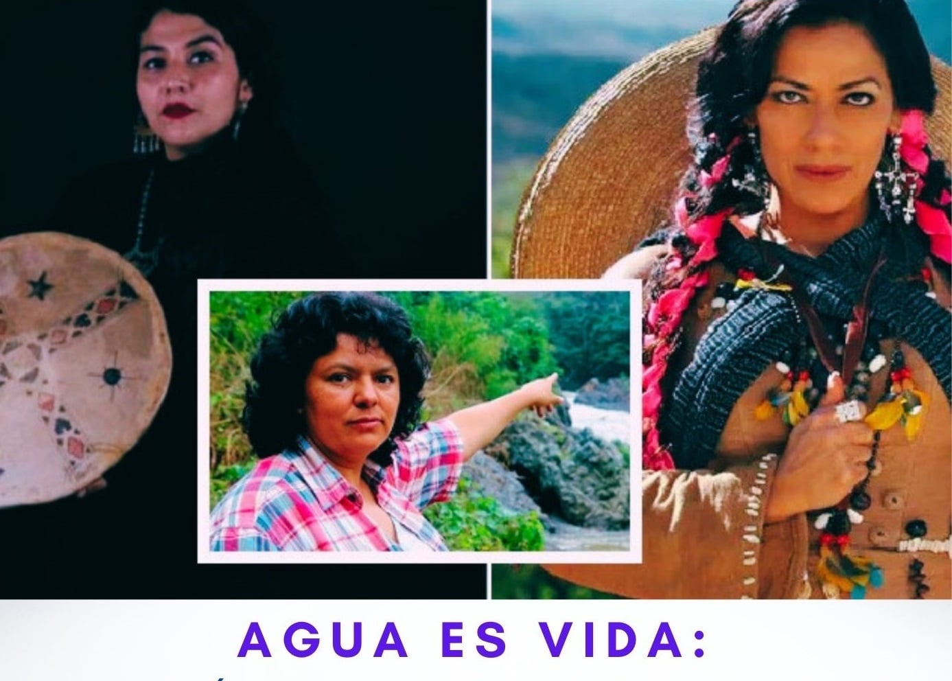 Canción KO de cantautora mapuche Daniela Millaleo se vuelve emblema internacional en la lucha por el agua: Homenaje a Berta Cáceres