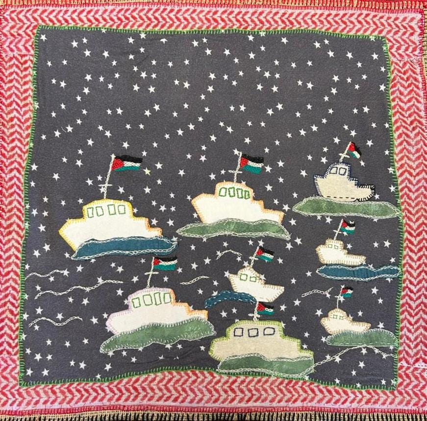 Por primera vez Palestina estará presente en Feria Ch.ACO