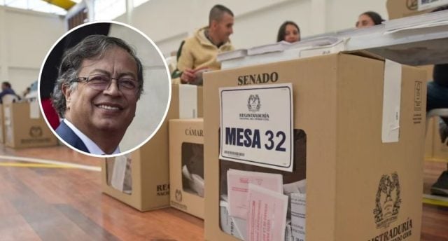 Colombia: coalición de izquierda de Petro se convierte en la mayor fuerza del Senado y apunta a ganar la Presidencia