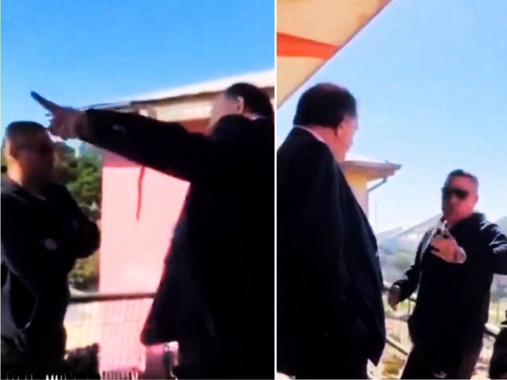 “No es como en tiempos de Pinocho”: vecino de Coronel enfrenta a Poduje tras mandarlo a irse del país