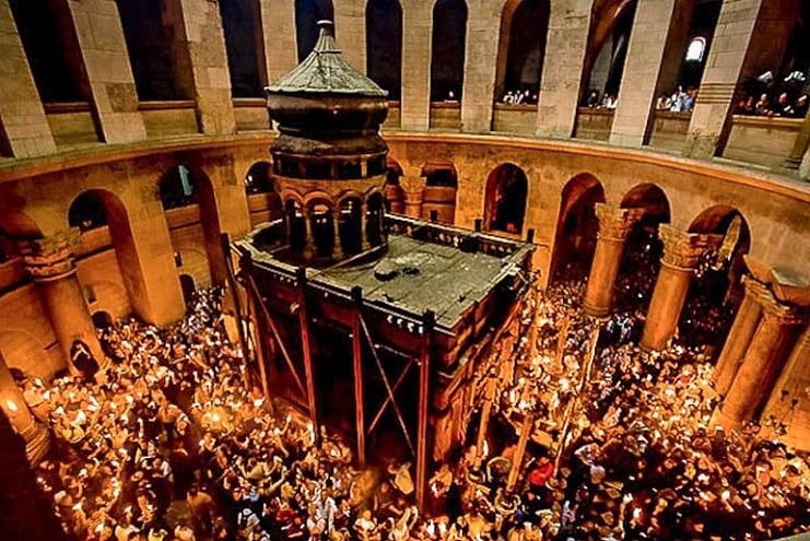 Israel vulnera el acceso al Santo Sepulcro en Semana Santa: Comunidad Palestina de Chile denuncia “anexión ilegal de Jerusalén”